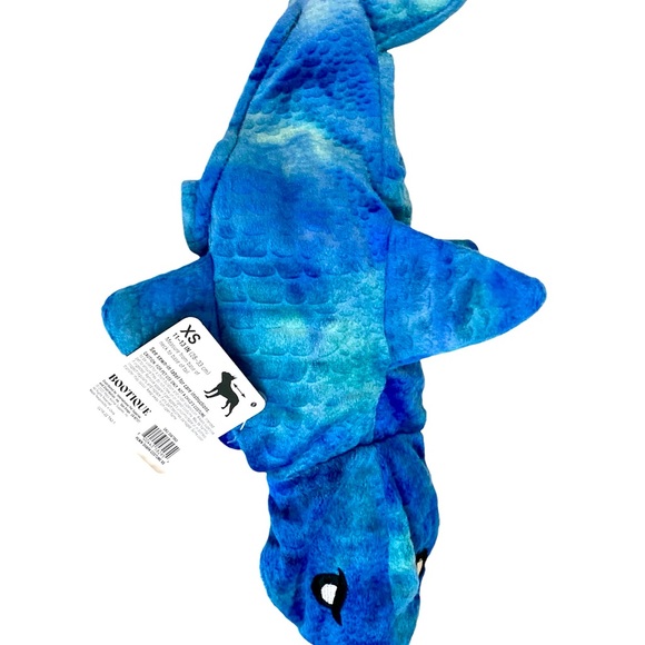 “Sea Stalker” Shark Pet Costume. - Picture 4 of 6